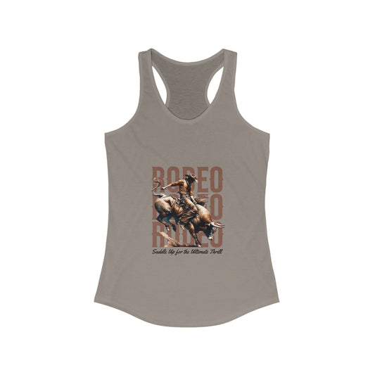 Racerback Tank - Rodeo Tank Design