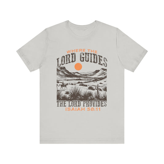 The lord provides Tee