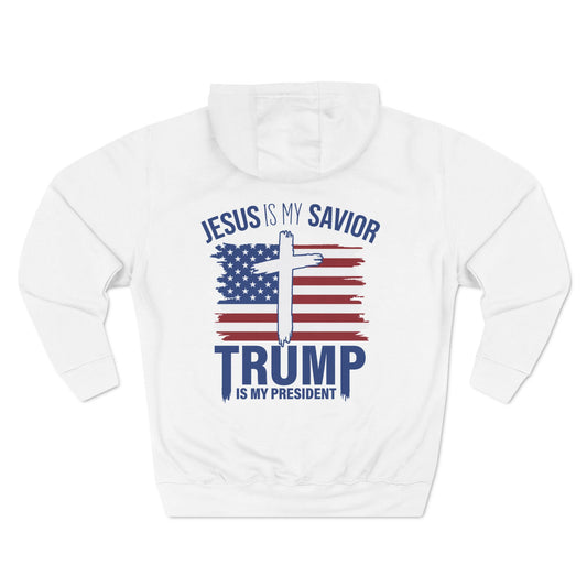 Jesus Trump hoodie